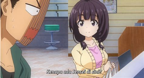 Nande Koko Ni Sensei Ga 06 Versi 2 Subtitle Indonesia