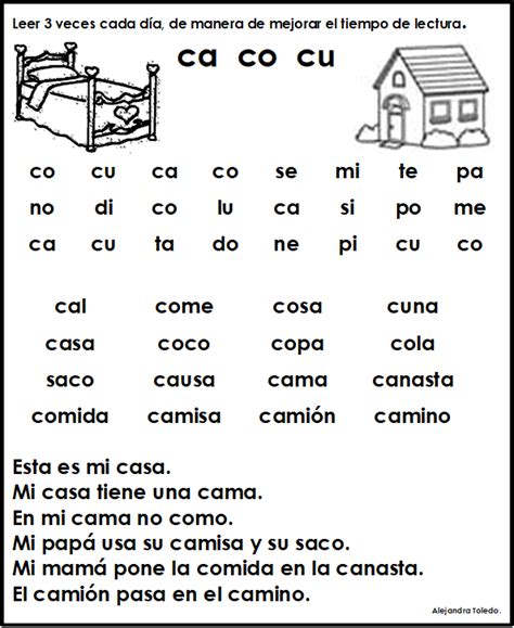 Las Silabas Ca Co Cu En Letra Imprenta Lectura Y Escritura My Xxx Hot Girl