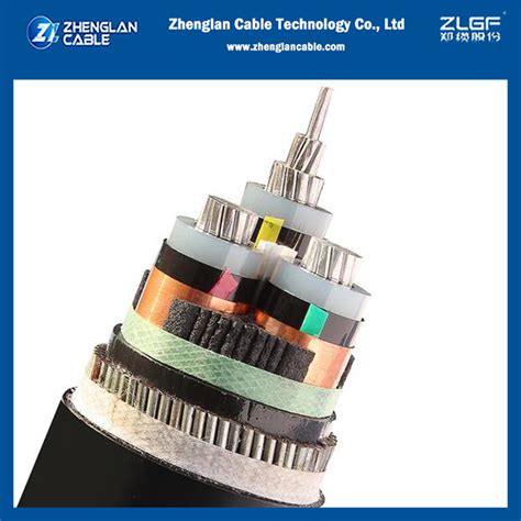 3 6 6 7 2 Kv 3x240mm2 AL SC XLPE SC CTS PVC SWA PVC Aluminum Cable