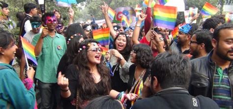 Delhi Queer Pride Parade Celebrates 8th Year Demand Decriminalization Of Homosexuality In India