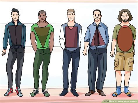 Beautiful Beings Identifying Your Male Body Type And Their Body