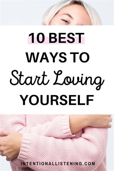 10 Best Ways To Start Loving Yourself Now Practicing Self Love