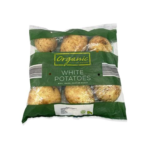 White Potatoes 2kg Organic Aldiie