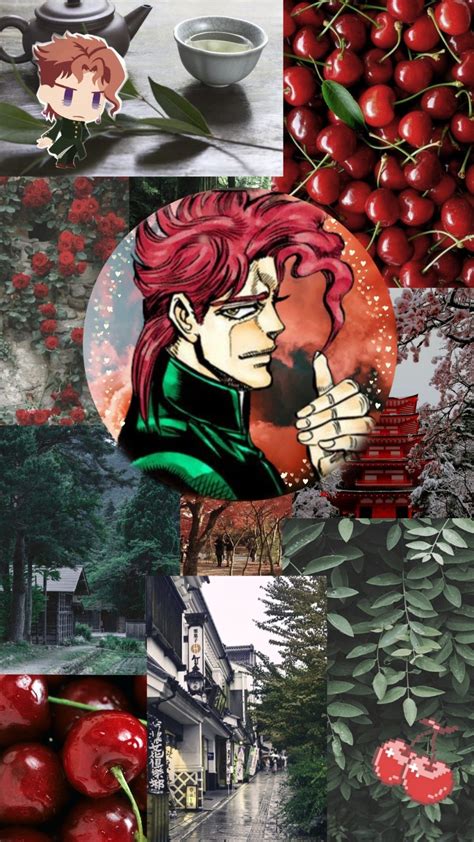 Kakyoin Aesthetic Wallpapers Wallpaper Cave