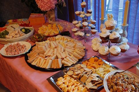 Babies are so much fun and baby showers are the perfect way to celebrate! Easy Finger Foods for Bridal Shower Ideas and Finger Food ...