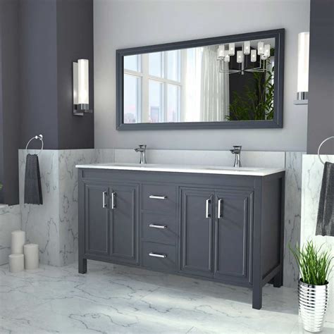 Check out our extensive range of bathroom sink vanity units and bathroom vanity units. Pin by Heidi on Bathroom ideas in 2020 | Grey bathroom ...