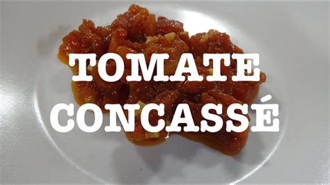 😍como Hacer Tomate ConcassÉ Casero 5 Min Youtube