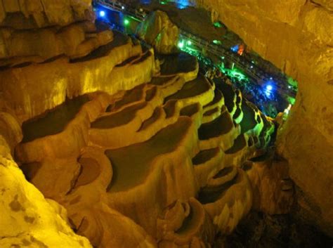 Amazing World Beautiful And Colorful Caves In China