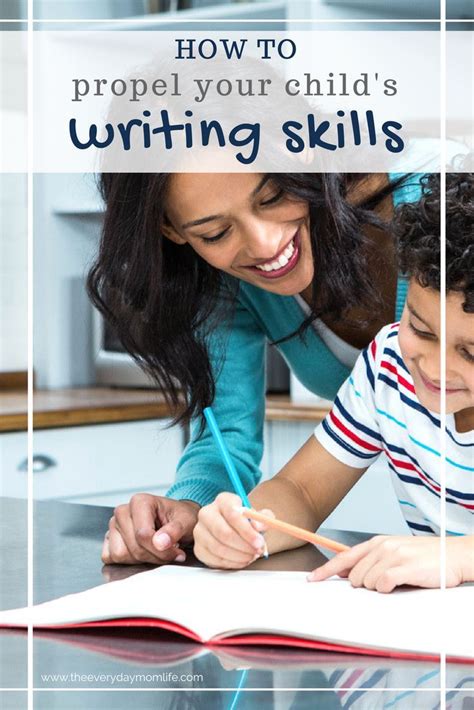 How To Improve Your Childs Writing Skills Maryann Kirbys Reading