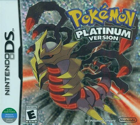 Pokemon Platinum For Nintendo Ds
