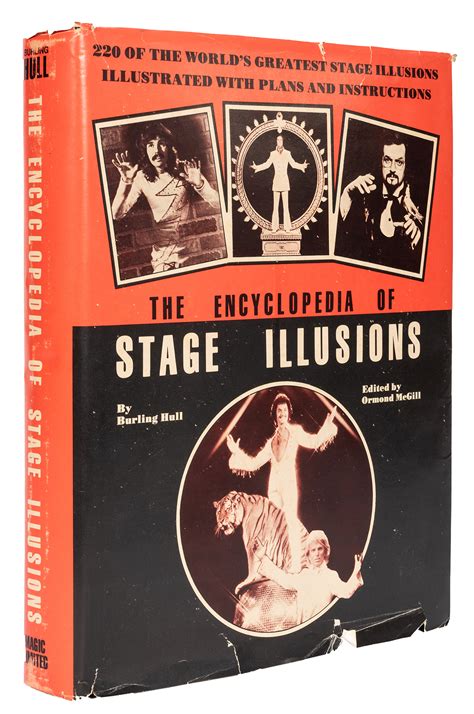 Lot Detail The Encyclopedia Of Stage Illusions