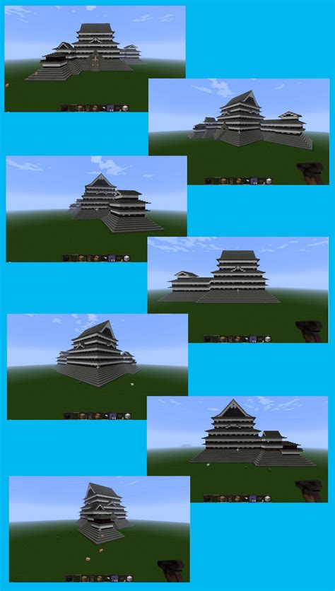 Minecraft Japanese Castle Tutorial