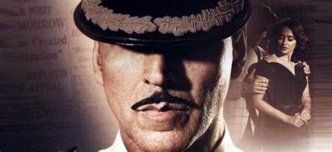 Check Out First Look Of Akshay Kumars Rustom
