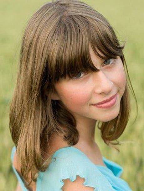 Hairstyles For Tweens With Long Hair Teen Layered Haircuts Short