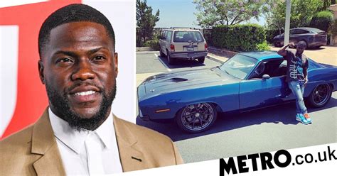 Kevin Hart Suffers Major Injury As Car Careers Off Road Into Ditch