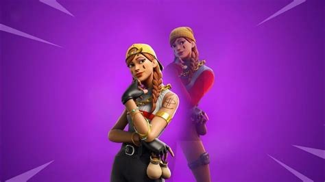 It was released on may 8th, 2019 and was last available 4 days ago. Fortnite New ,, Aura" Skin Style - YouTube