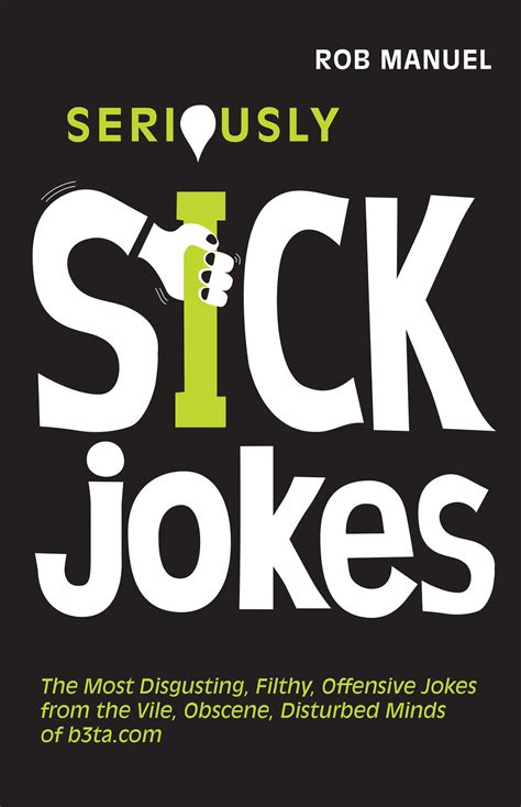 Seriously Sick Jokes Book By Rob Manuel Official Publisher Page
