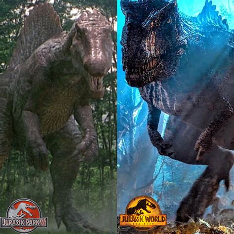 Jurassic World Spinosaurus Vs Giganotosaurus Jurassic Park Know Your Meme
