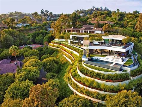 Beautiful 36 Million Dollars Modern Home In Beverly Hills California