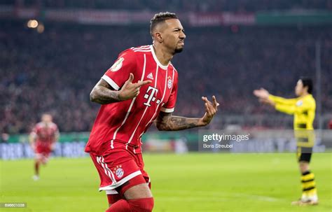 jerome boateng of fc bayern muenchen celebrates after scoring his news photo getty images