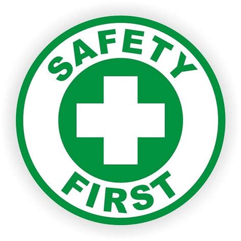 Logo Safety First 53 Koleksi Gambar