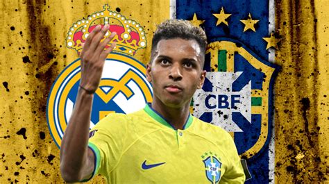 La Frase De Rodrygo Sobre Su Futuro Durante La Concentración Con Brasil