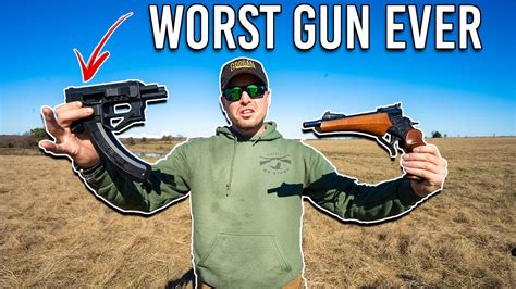 I Bought The Weirdest Guns I Could Find At Pawn Shops Do They Work Youtube