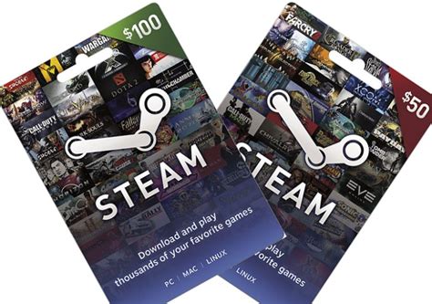 Steam wallet code is steam's prepaid card used to deposit and reload the stated value into your steam account balance, which you can use to buy your favourite games. $100 Steam Wallet Card on sale for $85 - just in time ...