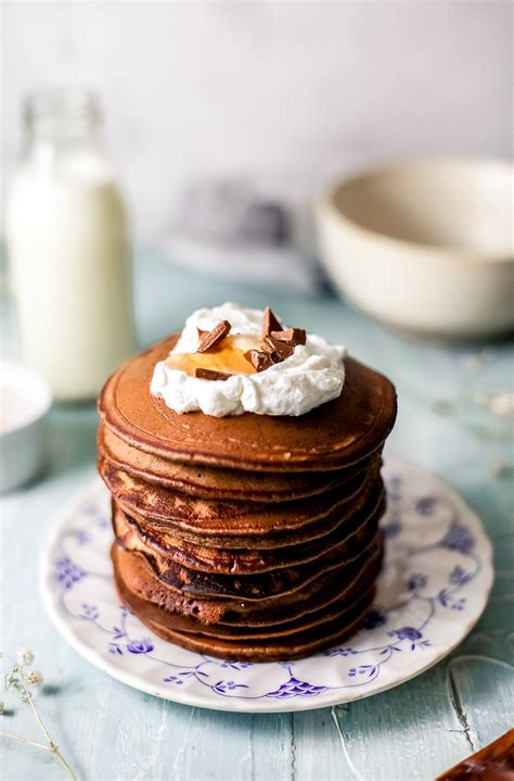 This Chocolate Pancakes Is A Wholesome Breakfast And A Must Try
