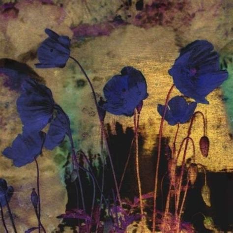 ☀ Odilon Redon France 1840 1916 Blue Poppies 1910 ☀ How Can You