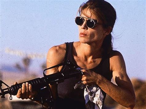 Sarah Connor Terminator 2 Judgement Day Linda Hamilton Terminator