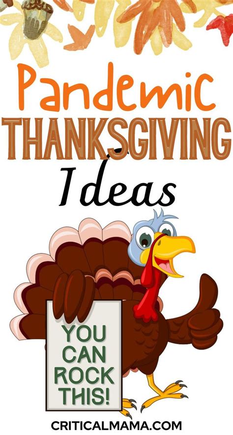 Here Are Several Pandemic Thanksgiving Ideas To Help You Have A Social Distanced Thanksgiving