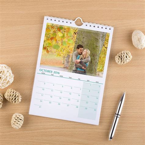 Printed Calendars A5 Photo Wall Calendars 2019 By Bags Of Love