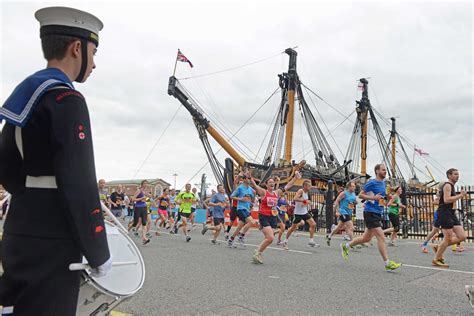 Great South Run 2019 Route Portsmouth Road Closures Start Time Distance And How To Watch