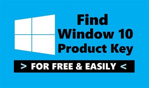 How To Find Your Product Key Windows 10 Pro Ffmeva