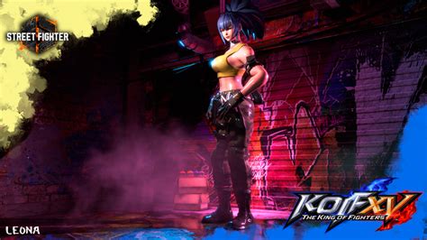 street fighter 6 mod to make luke into leona from king of fighters xv jcr comic arts