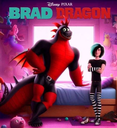 Brad Dragon Offensive AI Pixar Know Your Meme
