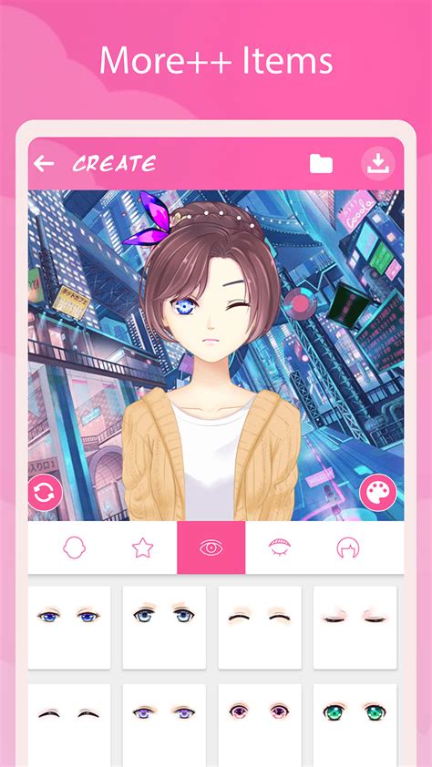 Anime Maker Creator Your Personal Avatar Face For Android Download