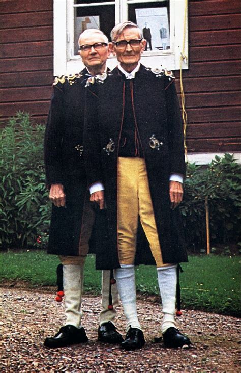 Folkcostumeandembroidery Mens Costume Of Leksand Dalarna Sweden And Leksand Embroidery Swedish