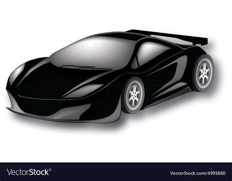 Lamborghini Gallardo Royalty Free Vector Image