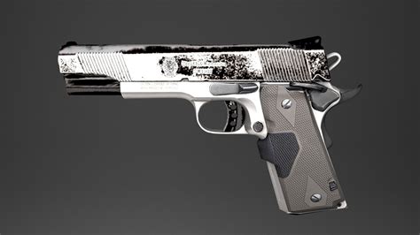 3d Gun Model