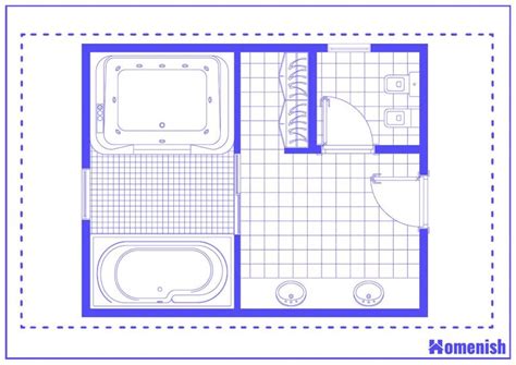 15 Master Bathroom Layouts And Floor Plans Homenish