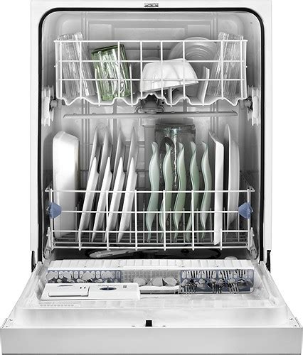 The two most important things i was looking for in a dishwasher were energy efficiency and high temperature wash system. Whirlpool Closeout 24" Tall Tub Built-In Dishwasher ...