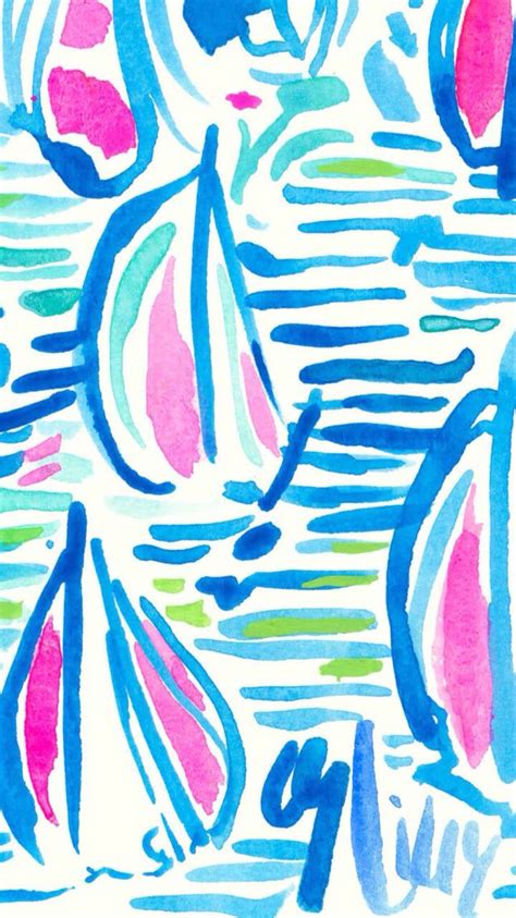 Sail Boats Lilly Pulitzer Iphone Wallpaper Lilly Prints Lilly