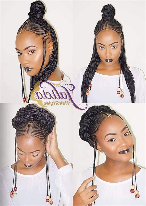 15 Best Collection Of Wavy Straight Back Braids