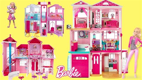 Barbie Dreamhouse 2016 Best Barbie Dreamhouse Unboxing Aseembly And