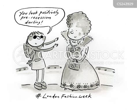 London Fashion Week Cartoons And Comics Funny Pictures From Cartoonstock