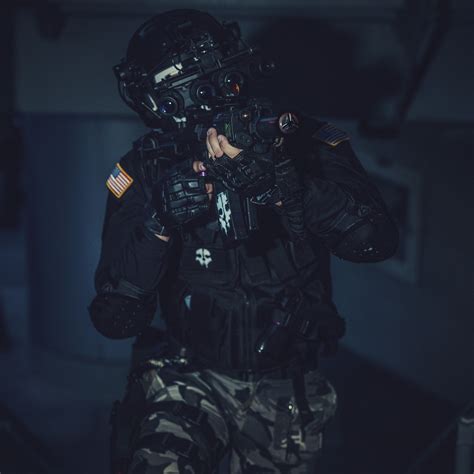 Call Of Duty Ghosts Cosplay By Ghost7068 Military Marines Call Of