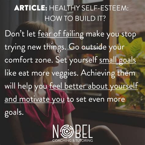 How to face this fear. Healthy Self-Esteem - Types of Self Esteem and How to ...