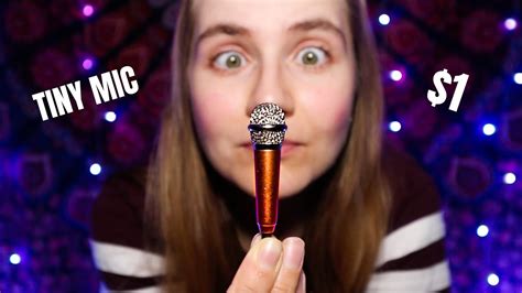 asmr with a tiny 1 microphone youtube